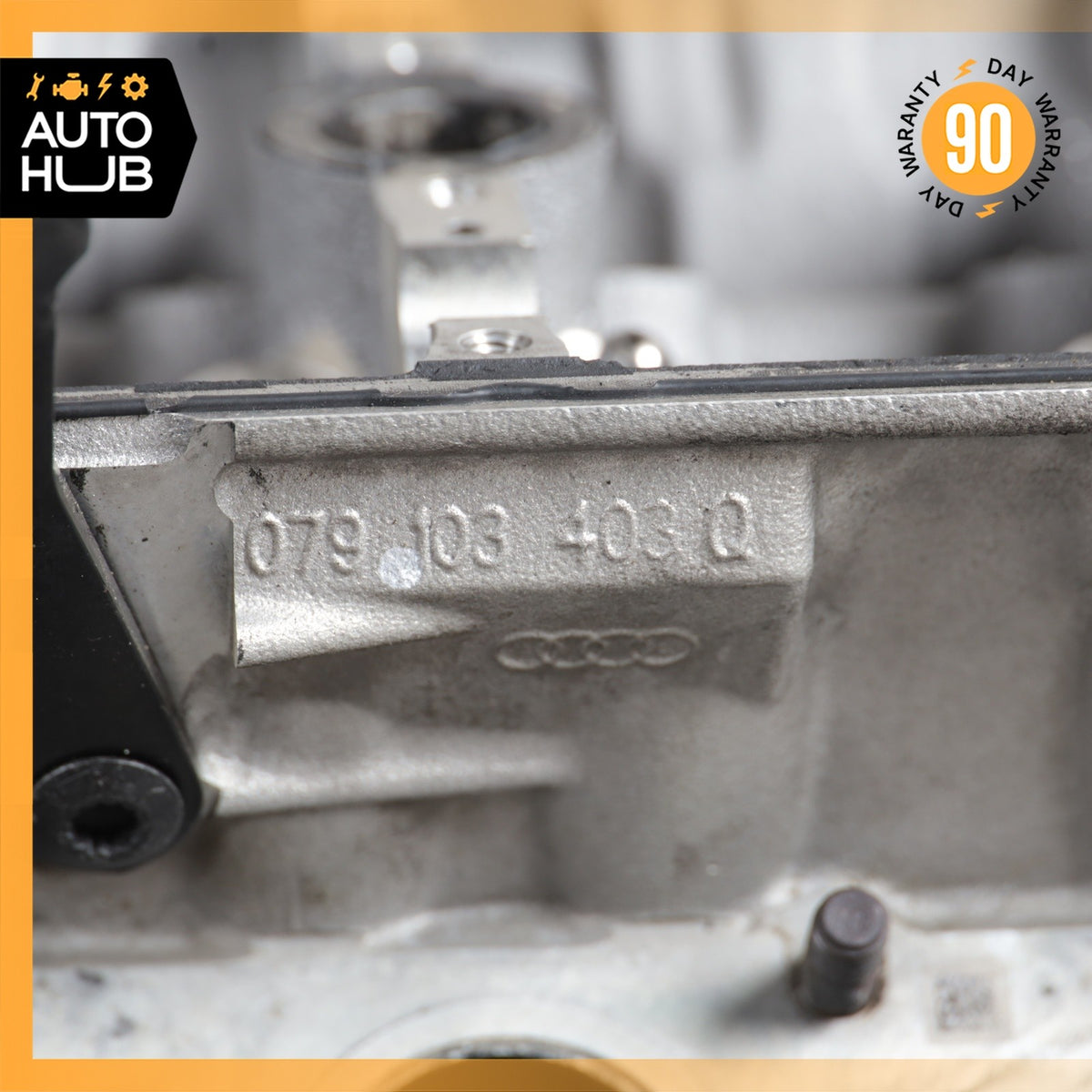 13-18 Audi C7 S6 A8 S7 4.0L Left Driver Side Engine Cylinder Head OEM - photo 20