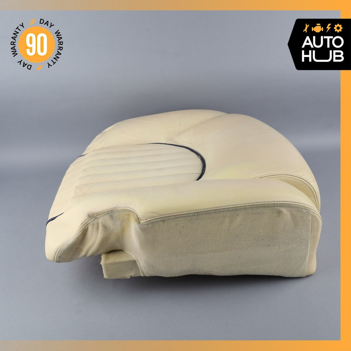 00-02 Bentley Arnage Rear Left Lower Bottom Seat Cushion OEM 42k - photo 16