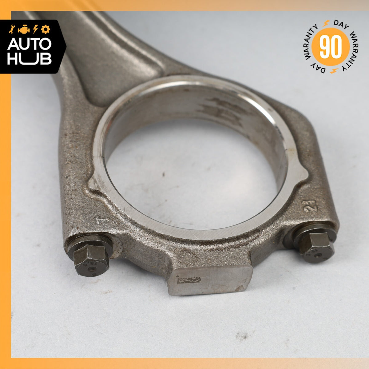 10-12 Jaguar X150 XKR XF 5.0L SC Engine Piston Connecting Rod OEM - photo 6