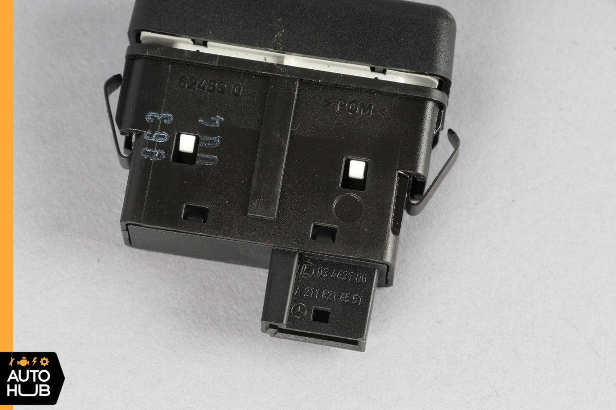 03-11 Mercedes W211 E500 E550 CLS550 Front Seat Dynamic Switch 2118216551 OEM - photo 6