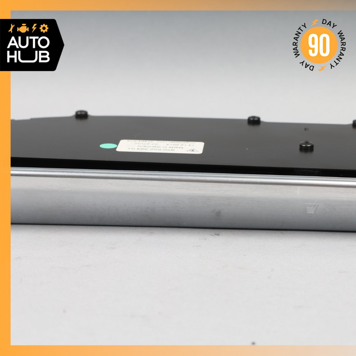10-16 Porsche Panamera 970 Hybrid S Center Console Dash Cup Holder OEM 70k - photo 5