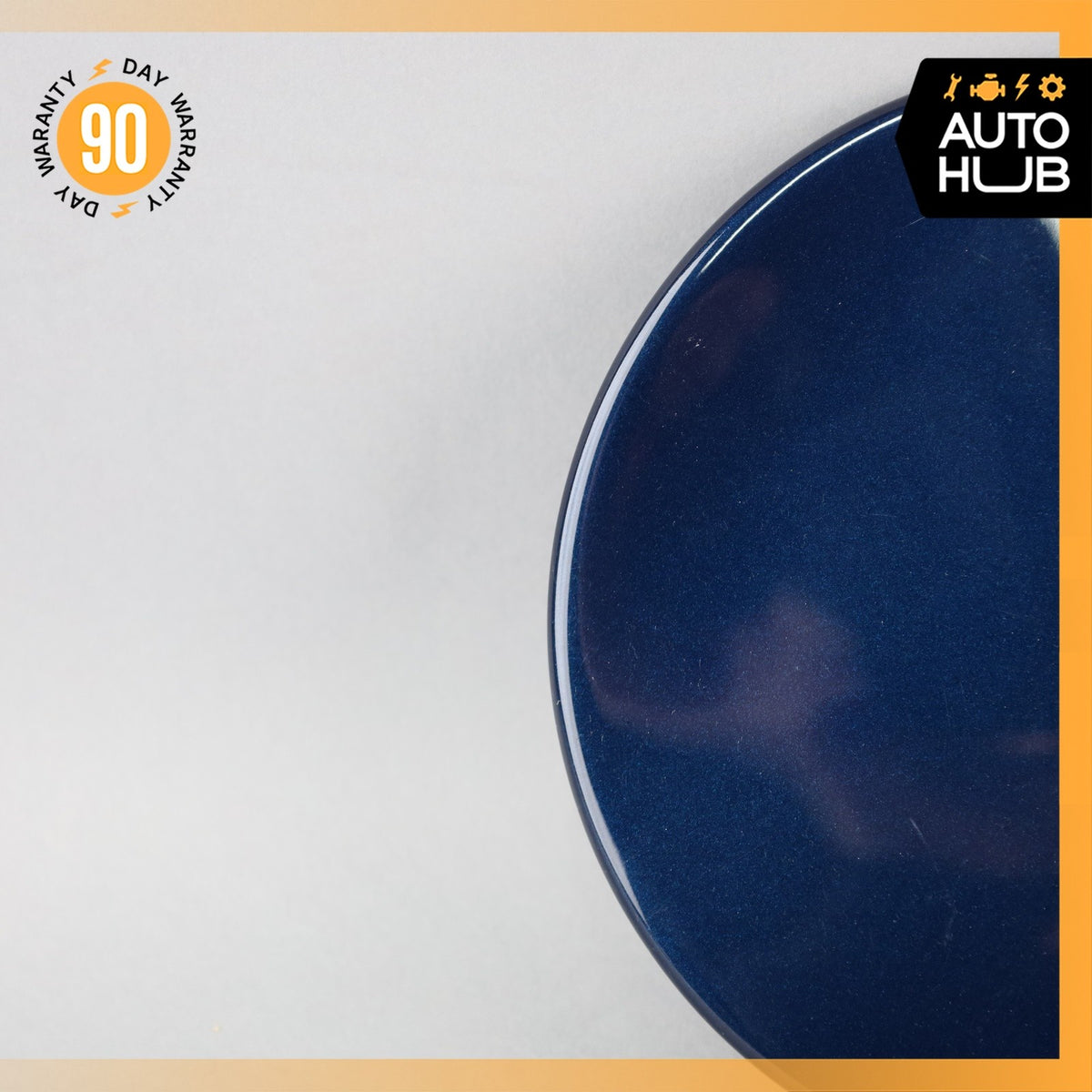 Aston Martin DB7 Vantage Convertible Fuel Filler Gas Tank Door Flap Lid OEM 38k - photo 2