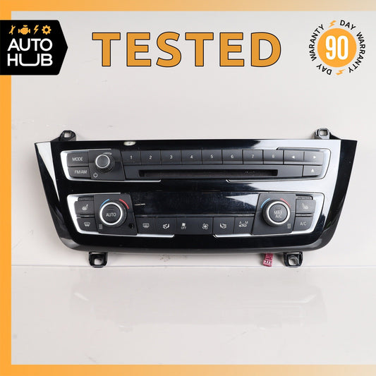 14-20 BMW F36 430i 435i 440i A/C AC Climate Temperature Radio Control Switch OEM - photo 1