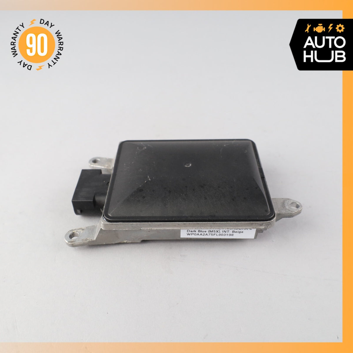 14-16 Porsche Panamera 4 970 Rear Driver Side Blind Spot Sensor Module OEM - photo 2