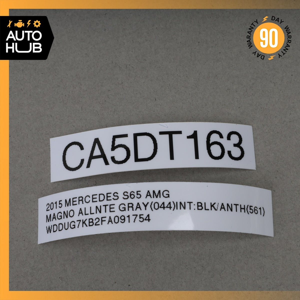 Mercedes W222 S65 Front Right Passenger Side Door Lock Soft Actuator Motor OEM - photo 10