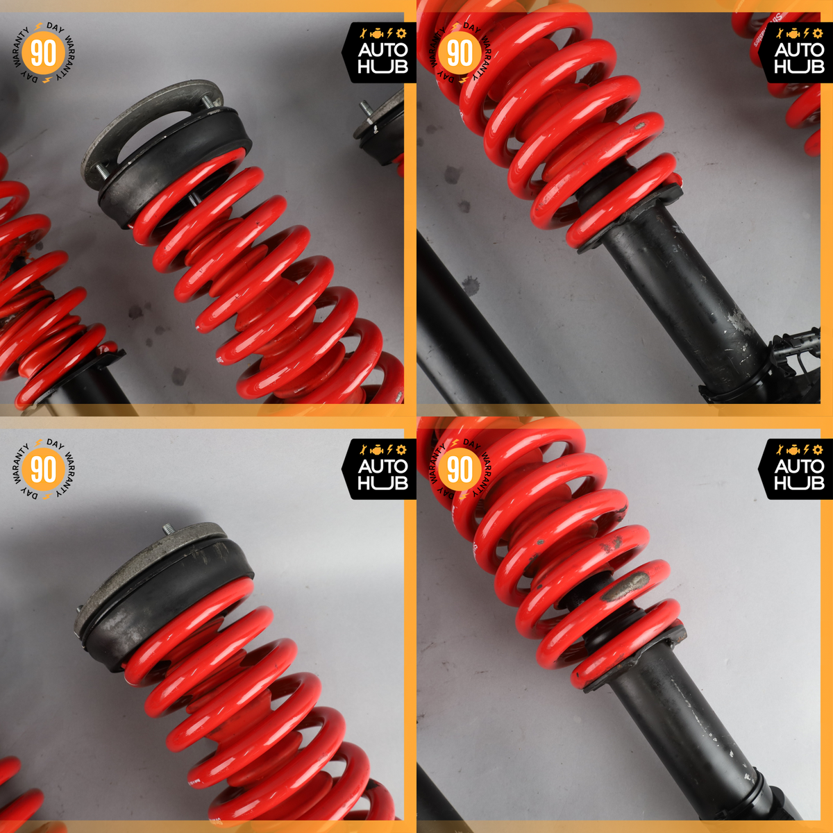 07-14 Mercedes W221 S550 4Matic Strut Shock Absorber Conversion Kit StrutMasters - photo 14