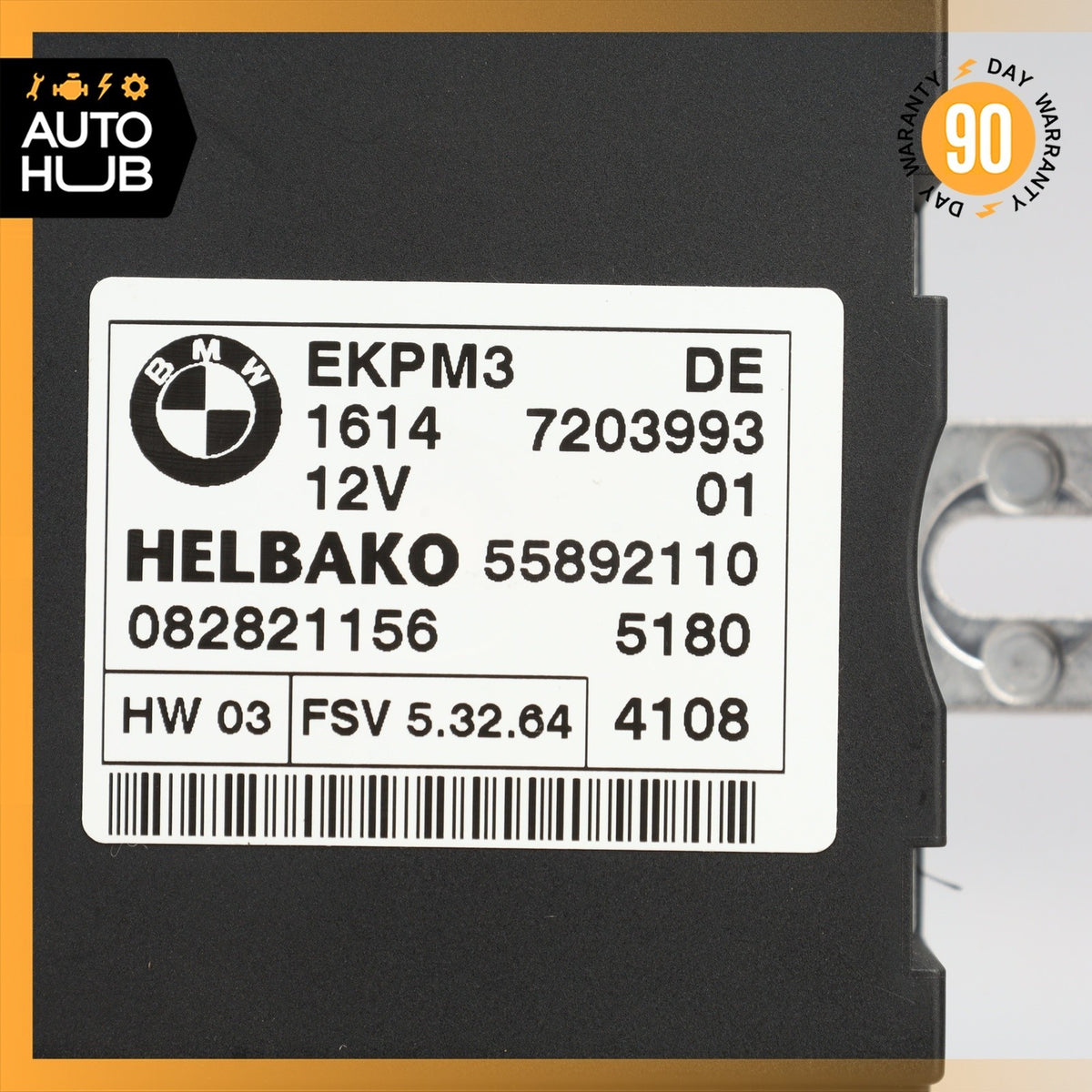 BMW E60 528i Fuel Pump Control Module 16147203993 OEM 78k - photo 7