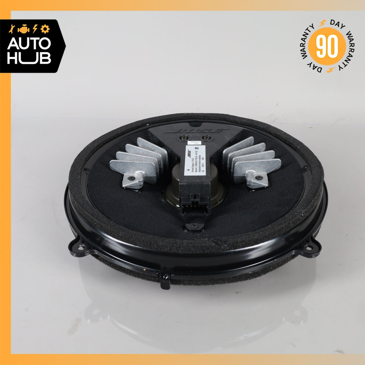 03-19 Maserati Quattroporte Rear Bose Subwoofer Sub Woofer Sound Speaker OEM - photo 7