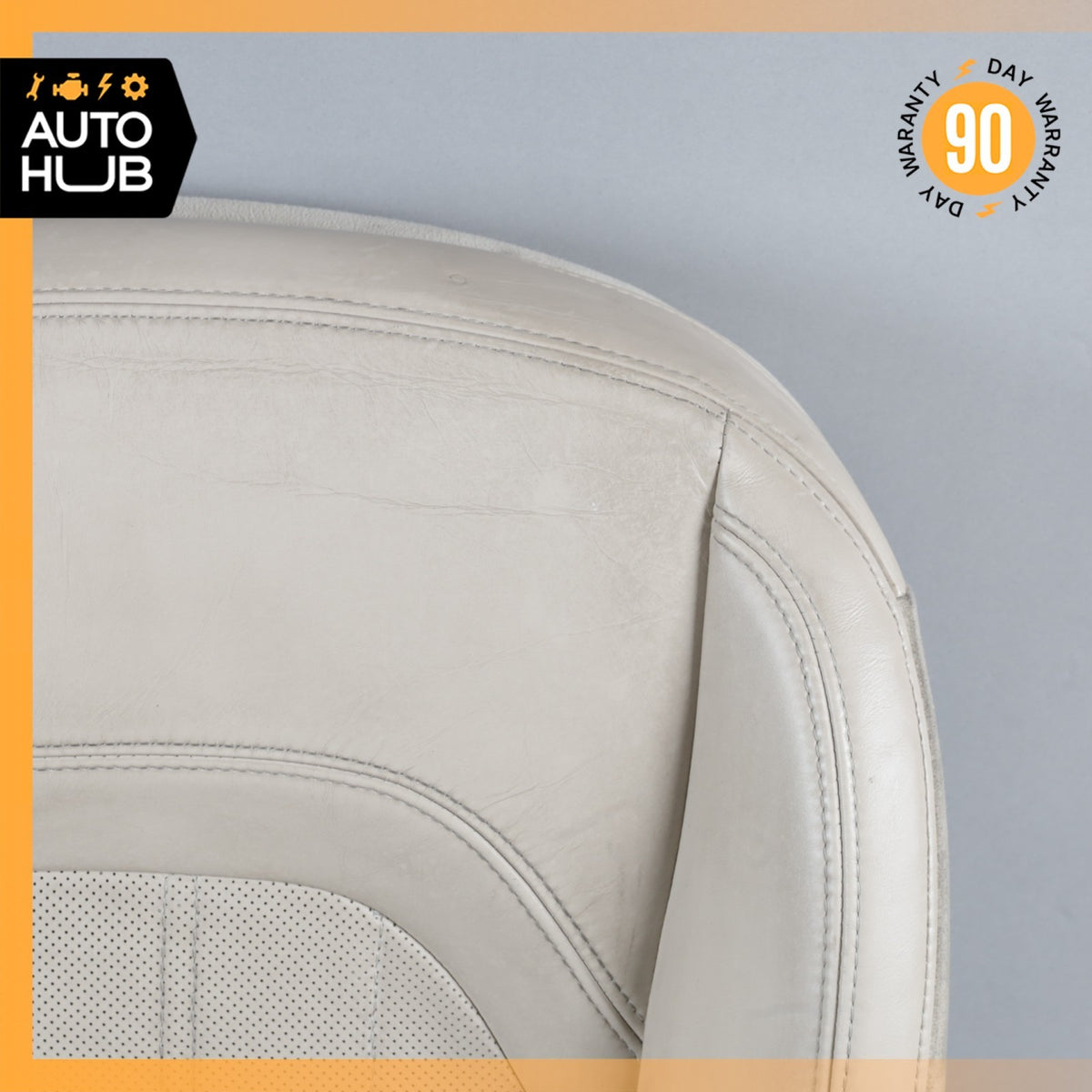 14-17 Maserati Quattroporte M156 GTS Front Left Lower Bottom Seat Cushion OEM - photo 3