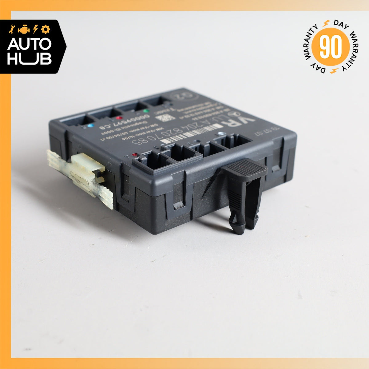 08-18 Mercedes W204 C300 C250 E400 Front Right Side Door Control Module OEM - photo 8