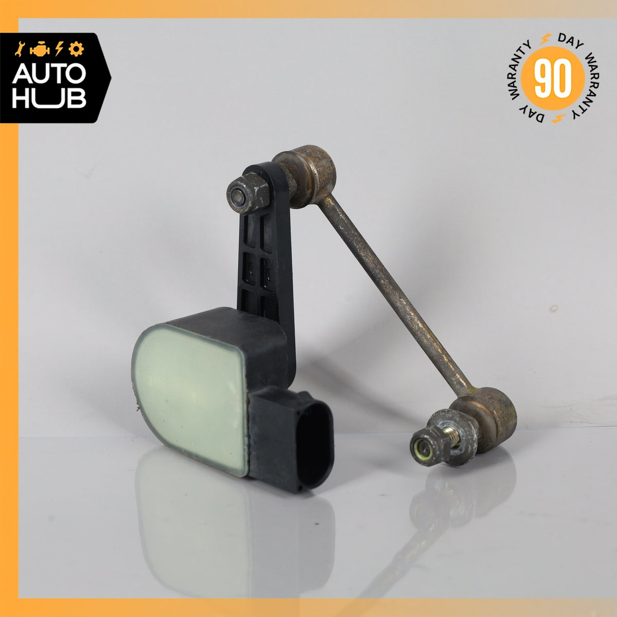 03-08 Maserati Quattroporte M139 Front Side Suspension Level Sensor OEM 84k - photo 2