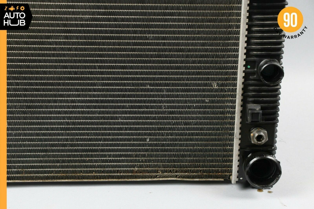 07-09 Mercedes W221 S550 CL550 Cooling Radiator AC A/C Condenser Oil Cooler OEM - photo 10
