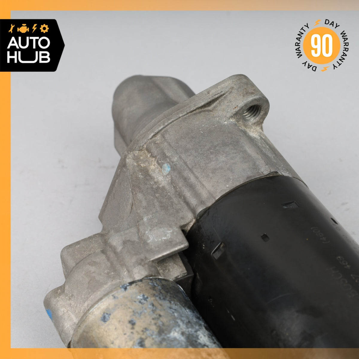 07-13 Mercedes W204 C300 CL550 S550 CLS550 Engine Motor Starter 0061516001 OEM - photo 4