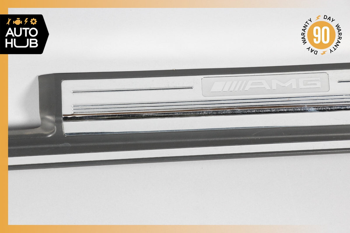 03-06 Mercedes W220 S55 S65 AMG Door Step Sill Panel Front Left & Right Side OEM - photo 3