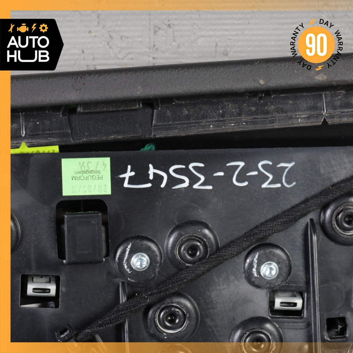 11-18 Audi D4 A8 S8 Front Left Driver Side Interior Door Panel Black Suede OEM - photo 22