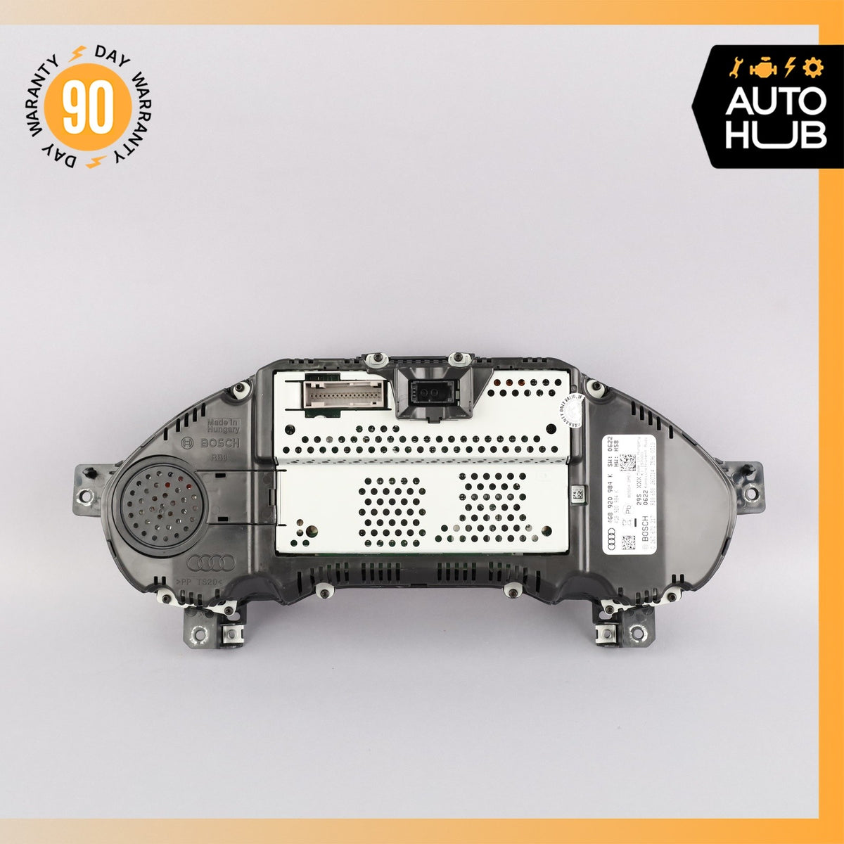 12-18 Audi C7 A6 Instrument Cluster Speedometer OEM 75k - photo 10