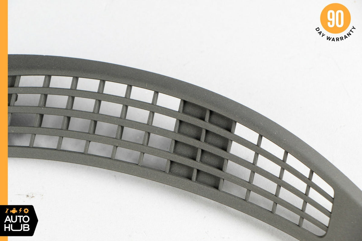 07-13 Mercedes W216 S550 CL550 Dash Board Vent Grille Cover Black OEM - photo 3