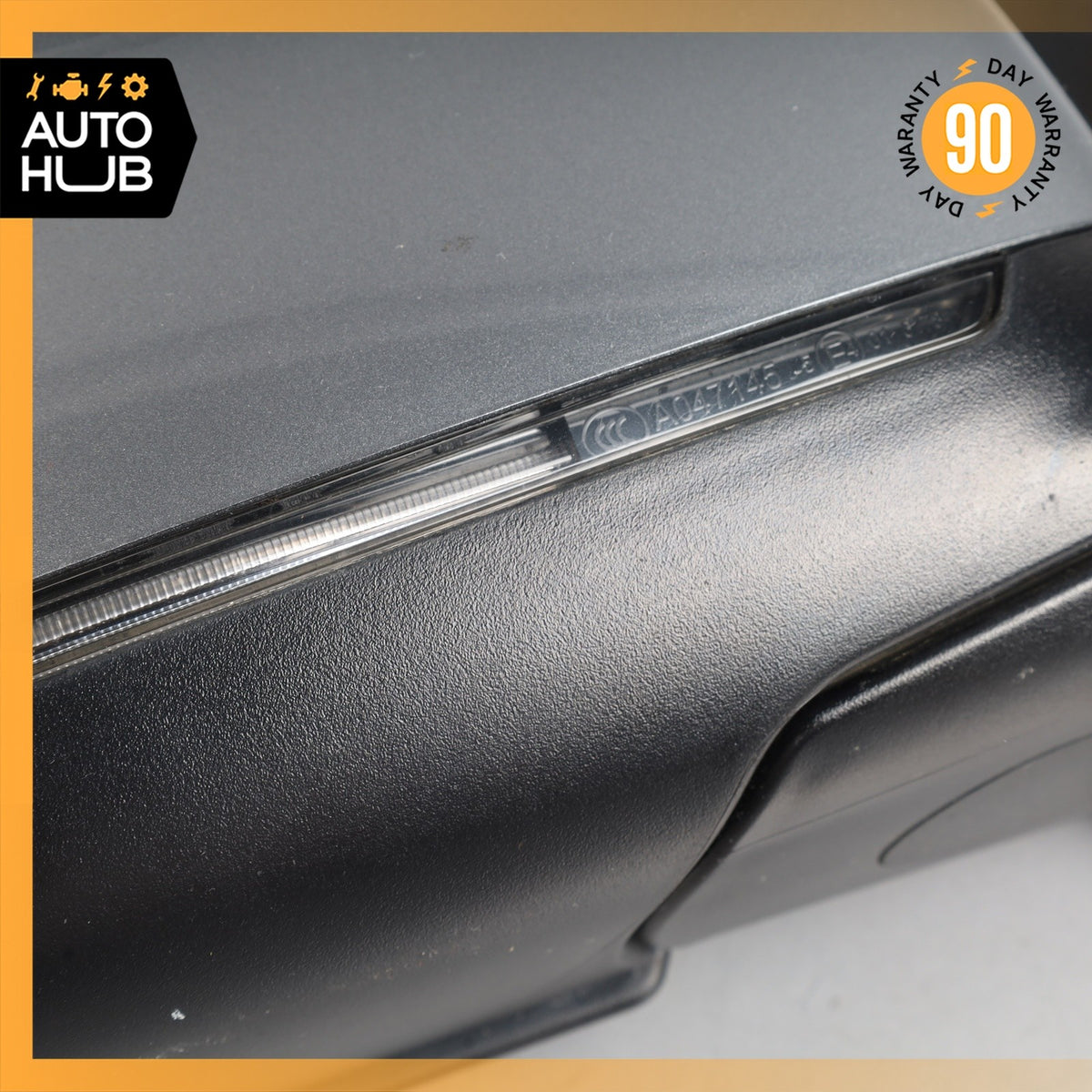 2017 BMW F25 X3 Right Side Rear View Door Mirror 51167477936 OEM - photo 9