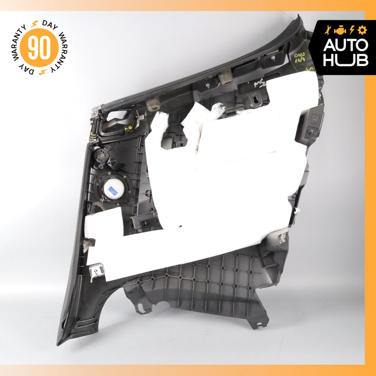 12-17 Bentley Continental GT Rear Left Driver Side Interior Door Panel OEM 30k - photo 20