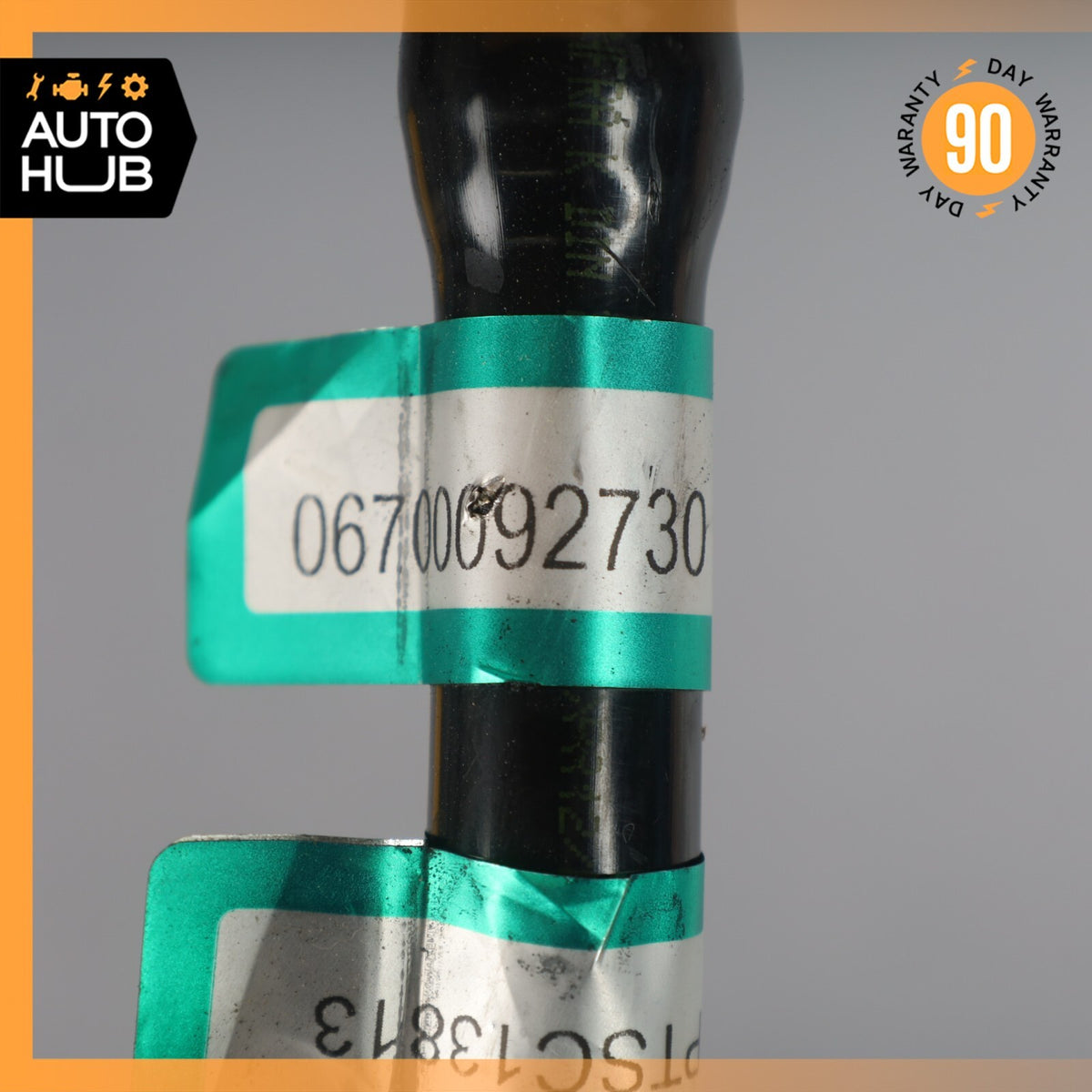 14-22 Maserati Ghibli SQ4 M157 Transmission Oil Cooler Line Hose Pipe OEM 41k - photo 11