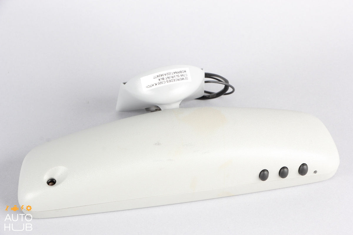01-09 Mercedes W203 C230 C320 CLK320 Interior Rear View Mirror Gray OEM - photo 8