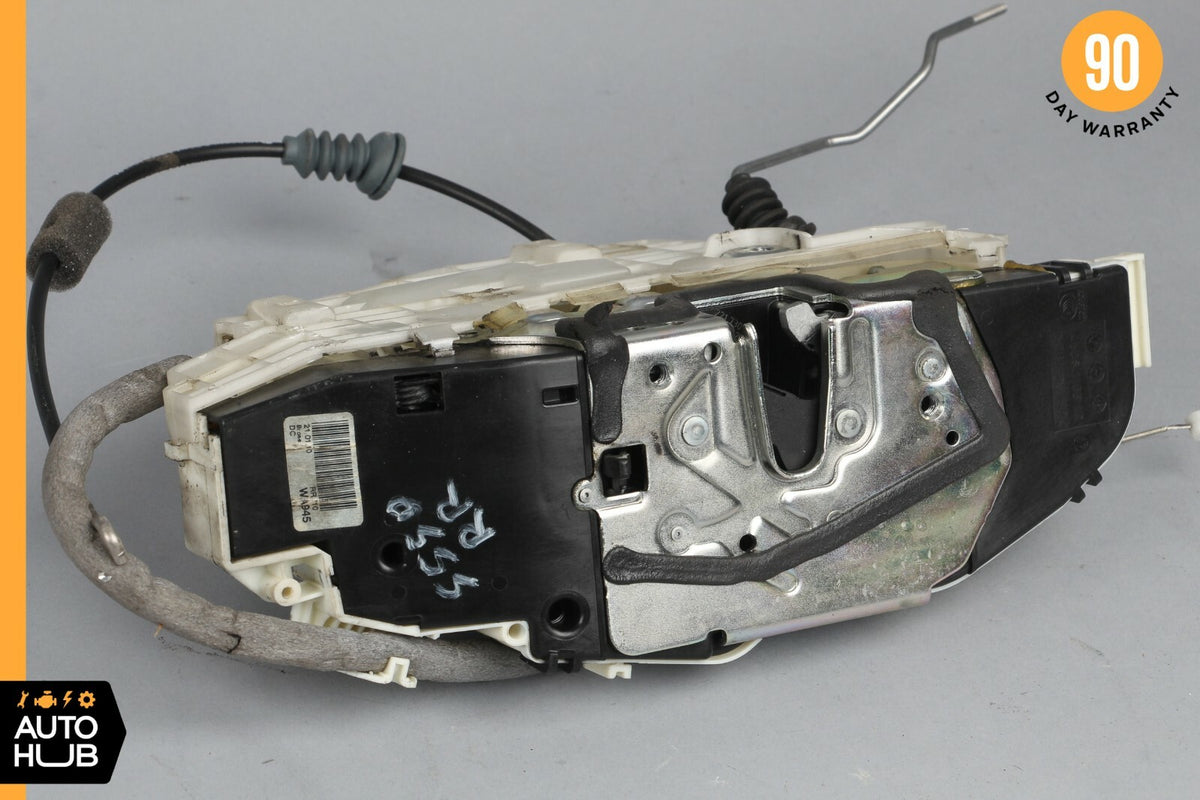 07-13 Mercedes W221 S400 S550 Rear Right Door Lock Latch Actuator 2217304435 - photo 8