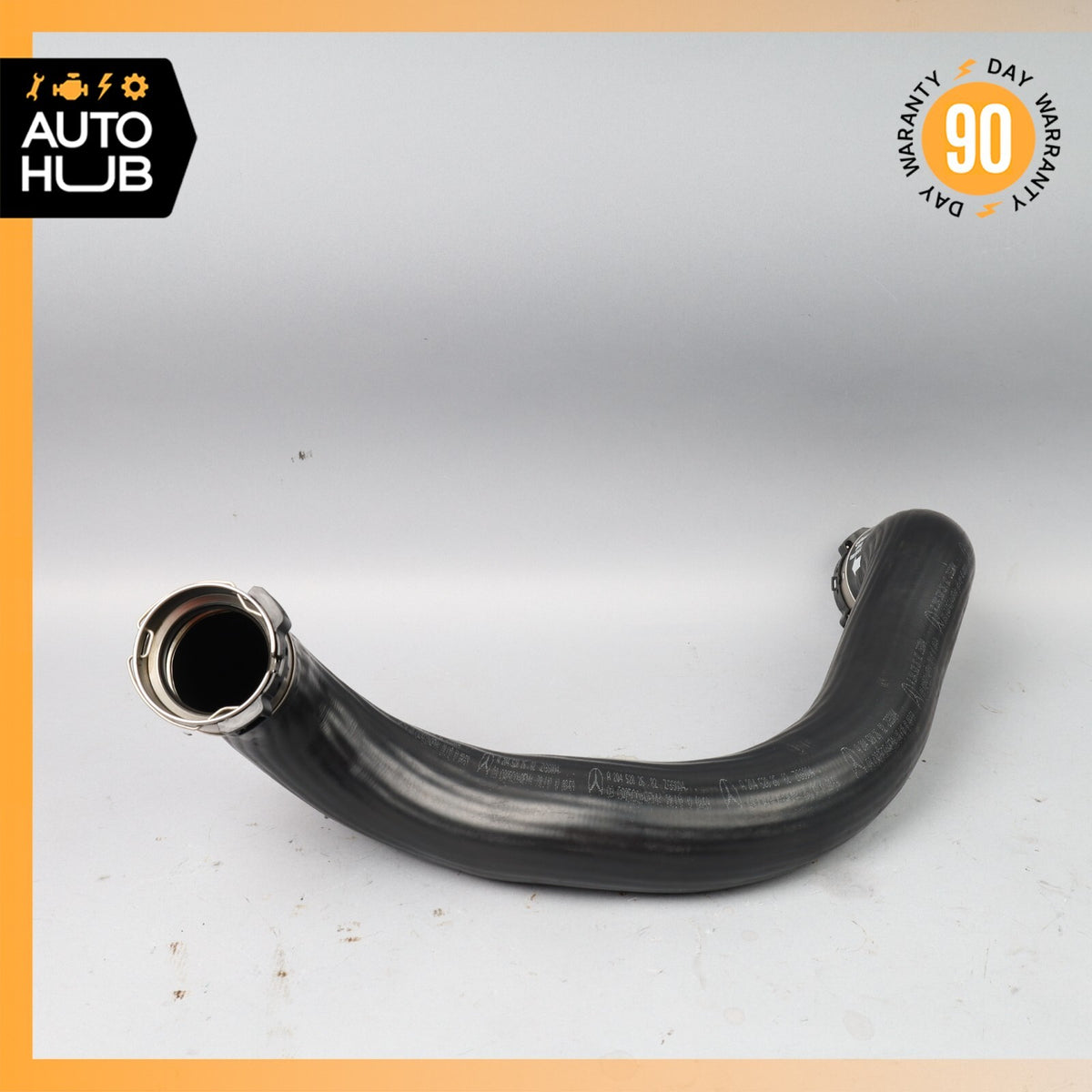 12-14 Mercedes W204 C250 M271 Intercooler Hose Right Side 2045282682 OEM - photo 6
