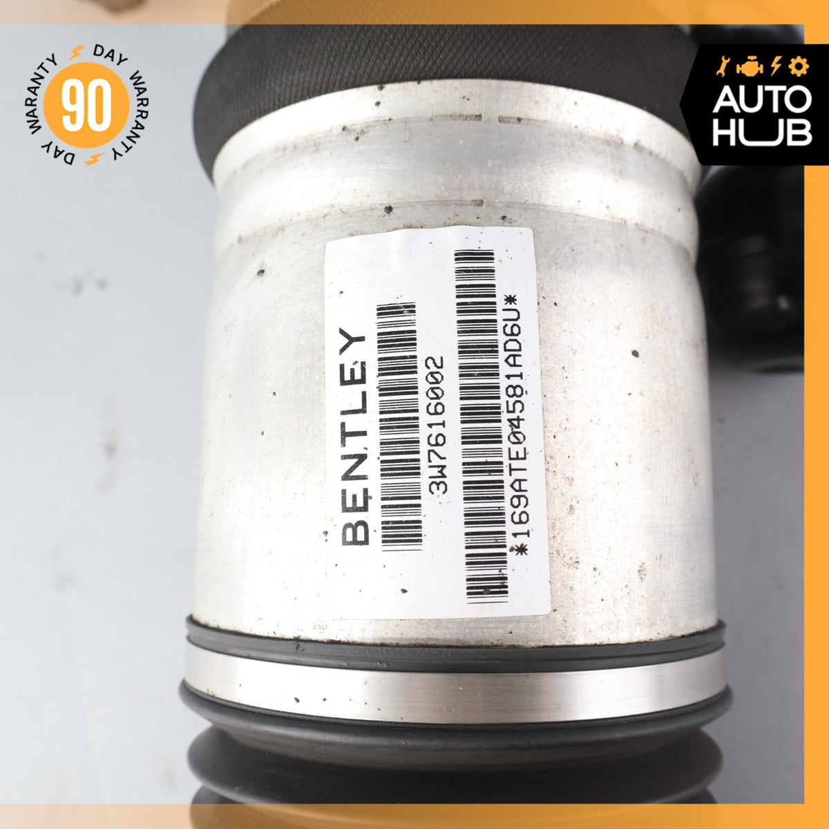 07-11 Bentley Continental GTC Rear Right Side Air Ride Air Shock Strut OEM 62k - photo 13