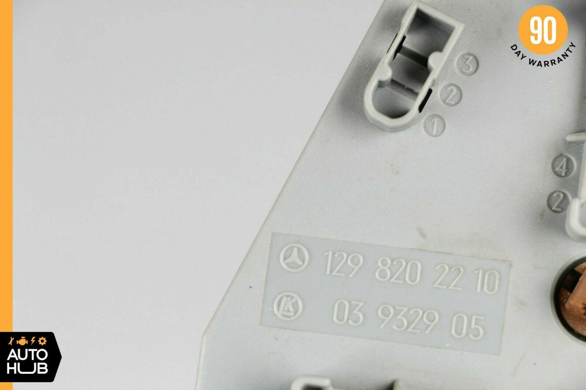 90-02 Mercedes R129 300SL SL500 SL320 Seat Control Switch Module Right Side OEM - photo 9