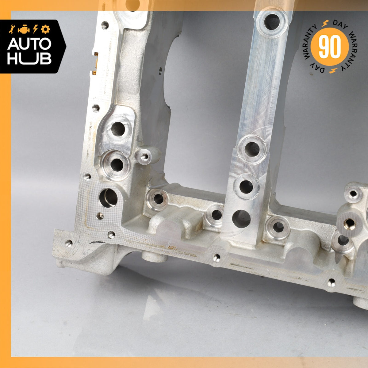 14-18 Porsche Macan 95B Cayenne S GTS Turbo Lower Engine Motor Block OEM - photo 11