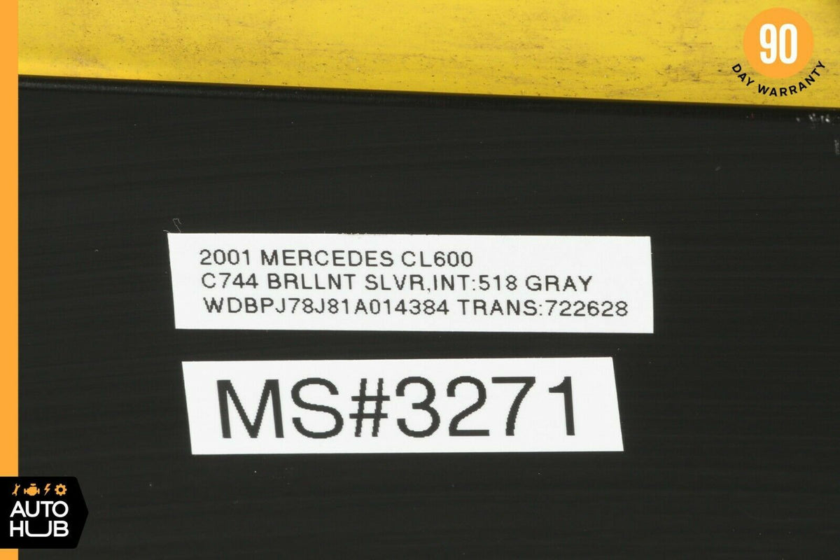 00-06 Mercedes W215 CL600 CL55 AMG Front Right Side Door Window Glass OEM - photo 12
