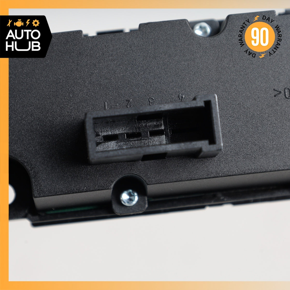 05-09 Mercedes W209 CLK350 CLK500 Center Dashboard Control Switch 2038700510 OEM - photo 7