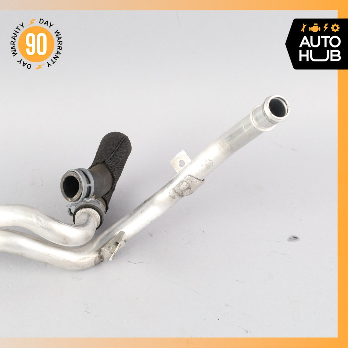 Porsche Cayenne 958 3.0L V6 Engine Coolant Hose Pipe Set OEM - photo 6