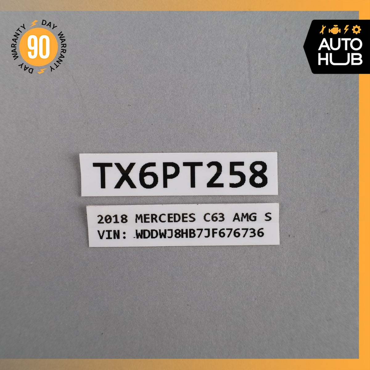 Mercedes W205 C63 AMG C300 Front Left Side Door Control Module OEM - photo 11