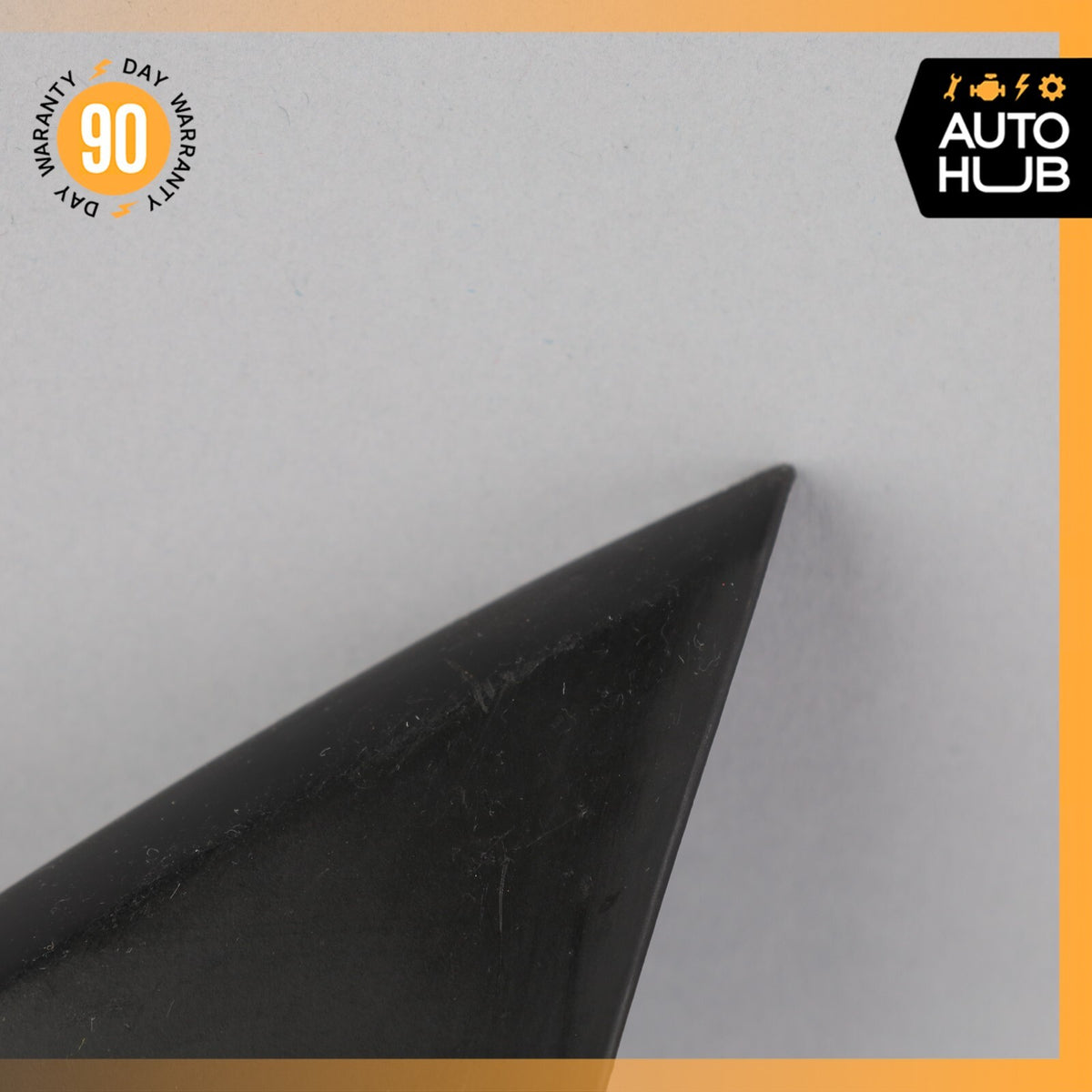 03-13 Maserati Quattroporte M139 4.7L S Left Side Door Corner Trim Panel OEM - photo 3