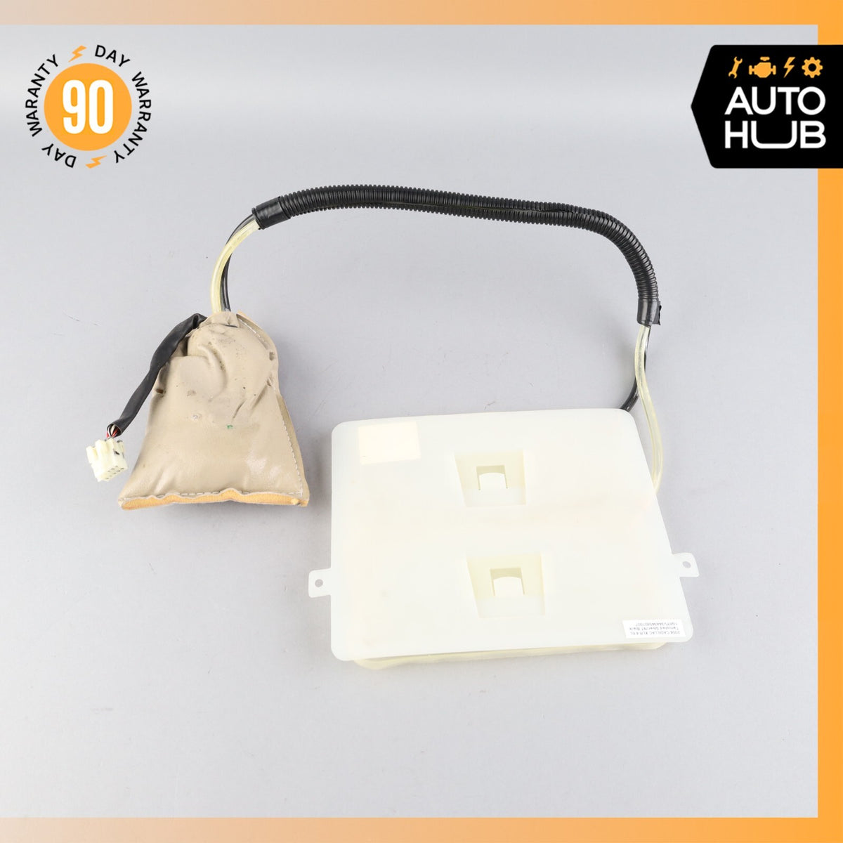 04-09 Cadillac XLR Left or Right Seat Lumbar Bladder Control Adjuster OEM - photo 5