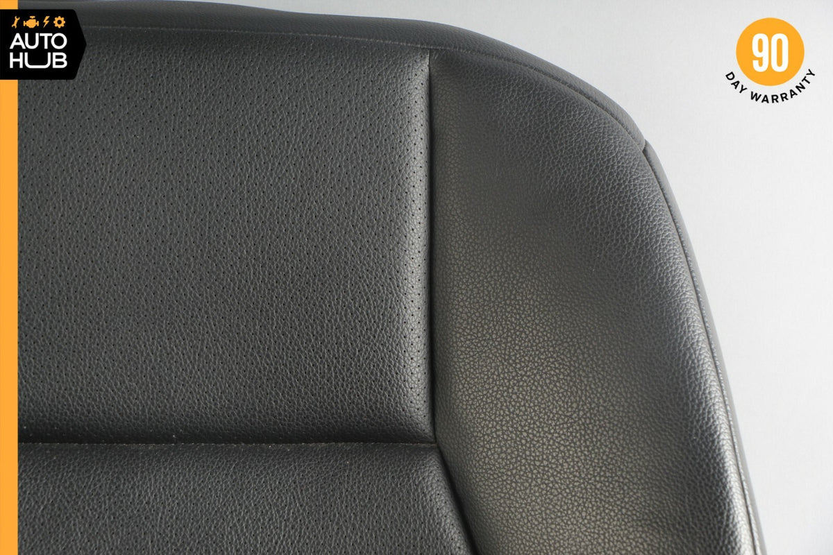 08-14 Mercedes W204 C250 C350 Front Right Side Seat Cushion Top Upper Black OEM - photo 3