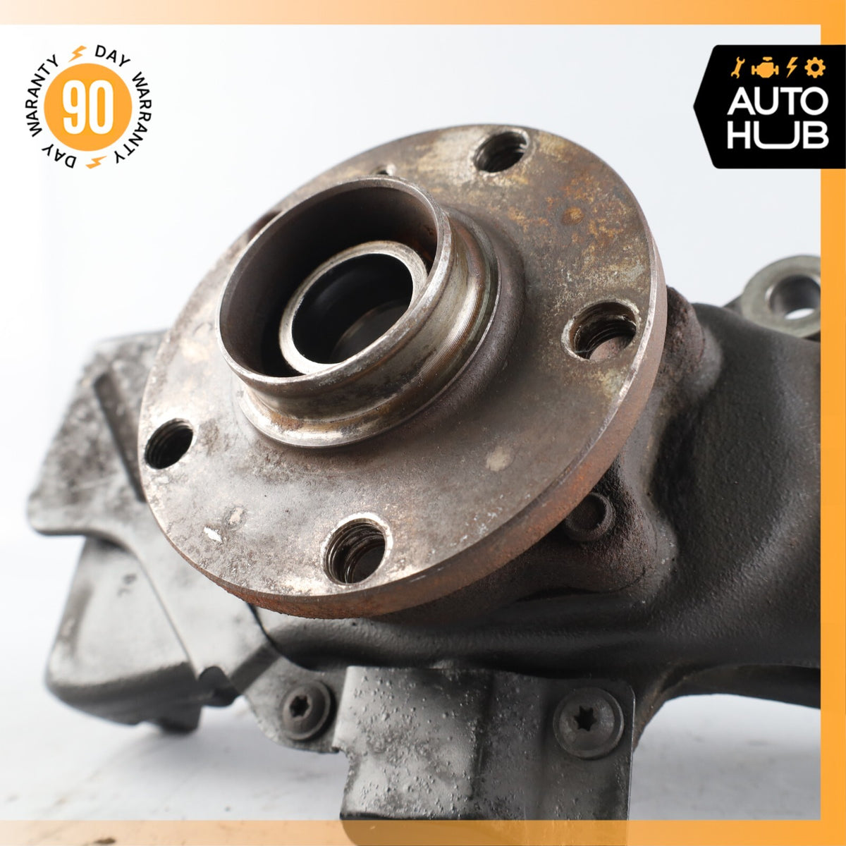 03-07 Bentley Continental GT Coupe Front Right Side Spindle Knuckle Hub OEM 53k - photo 6