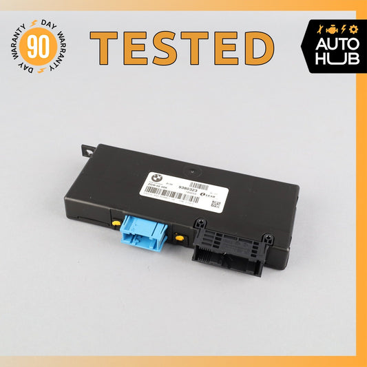 12-19 BMW F10 528i 650i Central Gateway Module ZGW 61359291449 OEM - photo 1