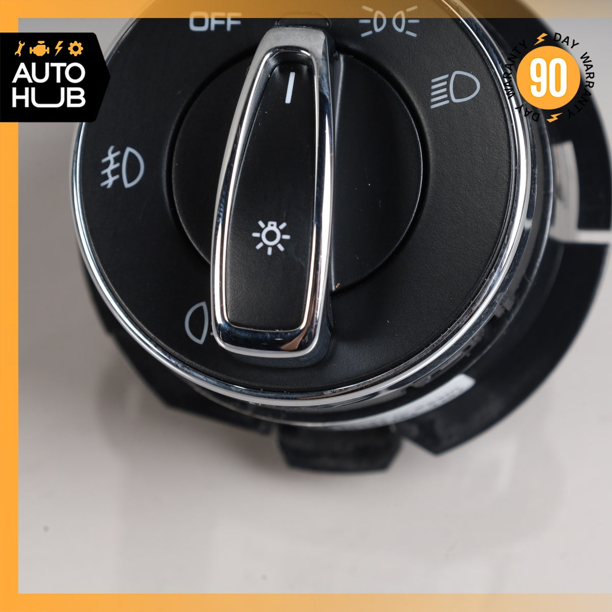 Porsche Macan 95B Headlight Control Switch 7P5941531G OEM - photo 4