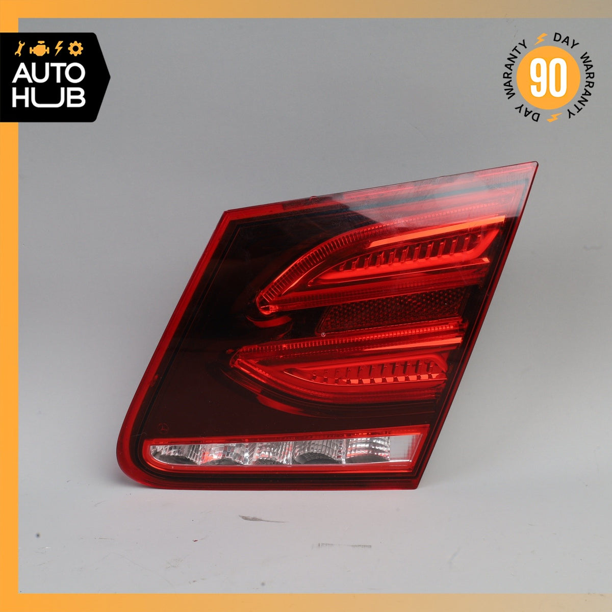 14-17 Mercedes W207 E350 E400 E550 Inner Tail Light Lamp Rear Right Side OEM - photo 2