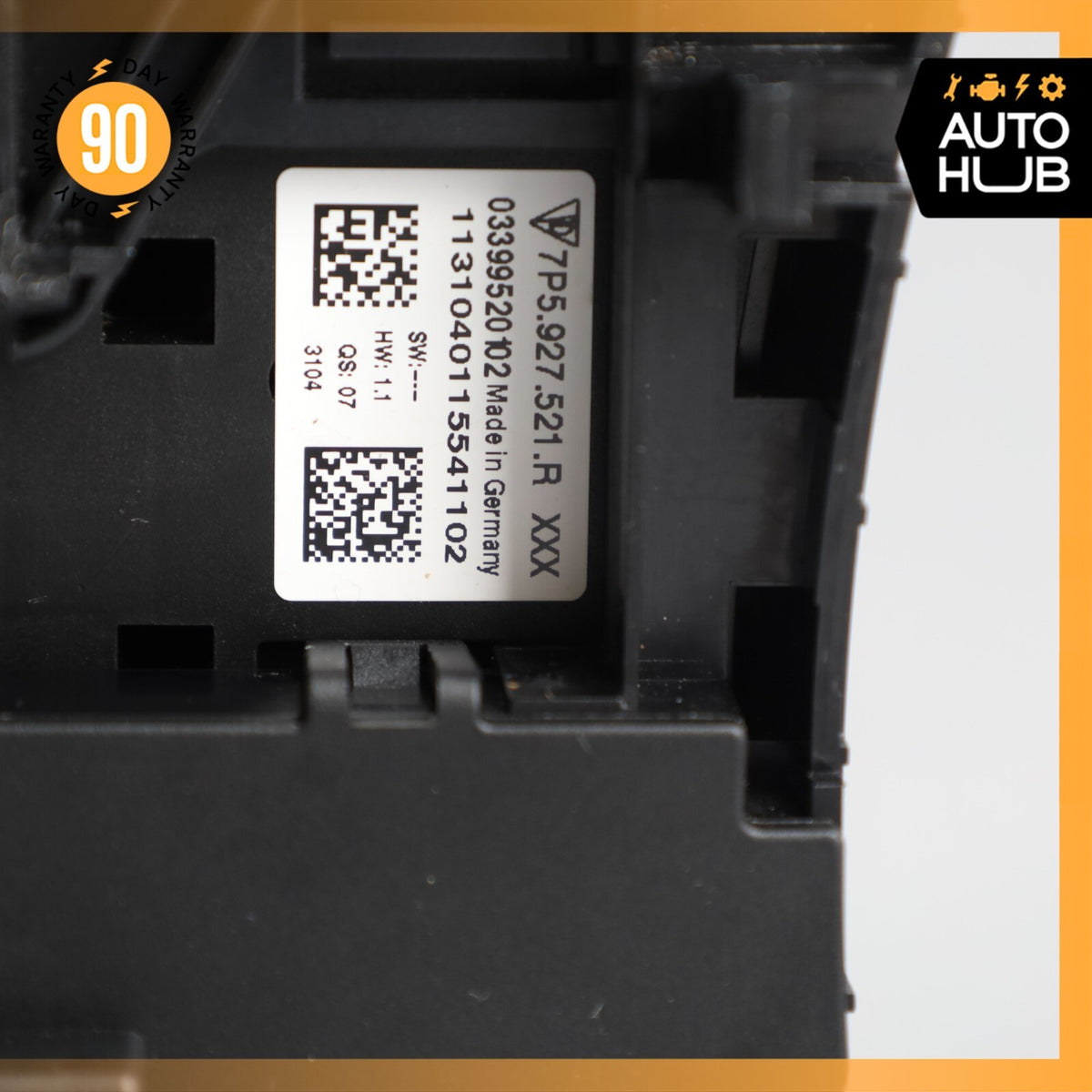 11-14 Porsche Cayenne 958 Suspension Mode Selector Switch 7P5927521R OEM 98k - photo 9