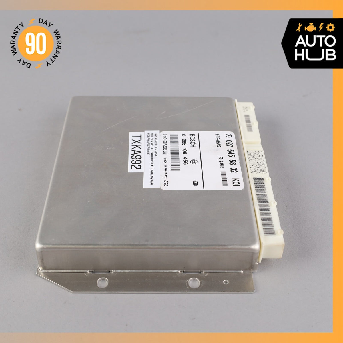 99-02 Mercedes R129 SL500 SL600 Electronic Stability Control Module ABS ESP OEM - photo 4