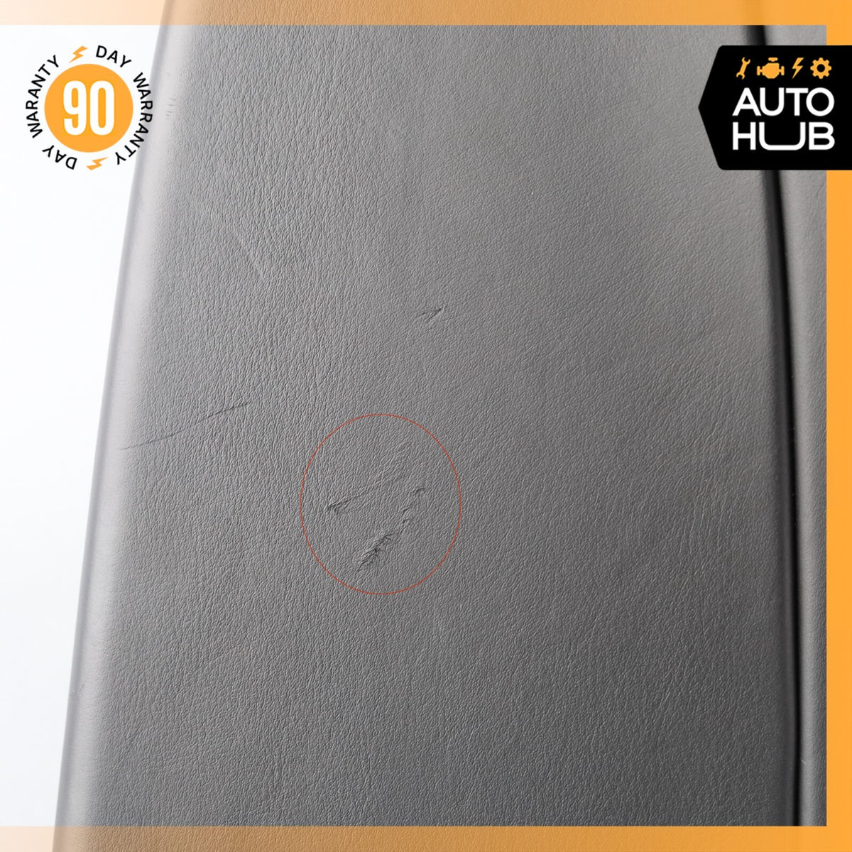 07-11 Bentley Continental GTC GT Seat Back Cover Panel Front Right Side OEM 62k - photo 8