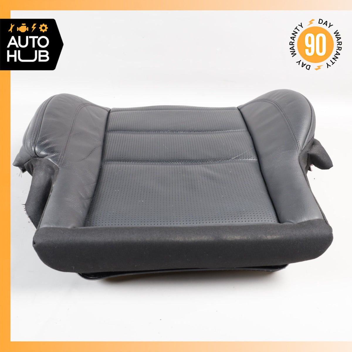 08-13 Mercedes W221 S63 AMG Front Left Driver Side Seat Cushion Lower Bottom OEM - photo 9