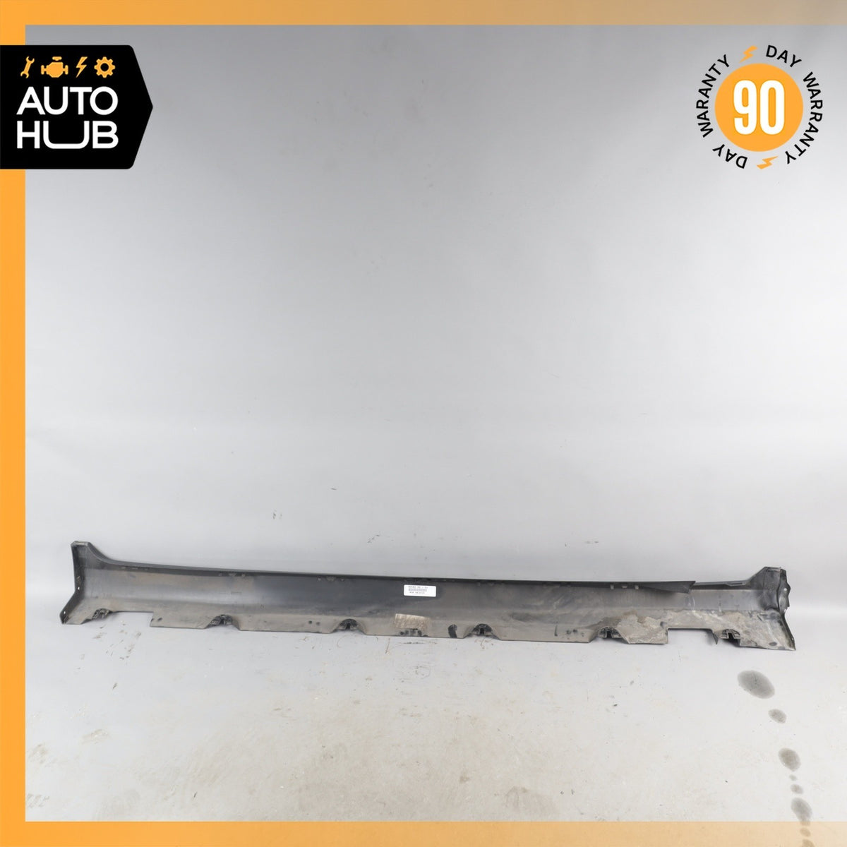 16-23 Mercedes X253 GLC300 Left Side Skirt Rocker Panel 2536980800 OEM 81k - photo 10
