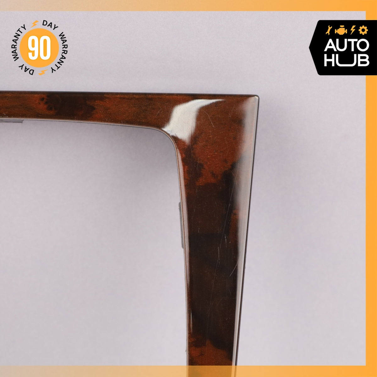 08-15 Mercedes W207 E350 E550 Center Console Shift Shifter Bezel Trim OEM - photo 5