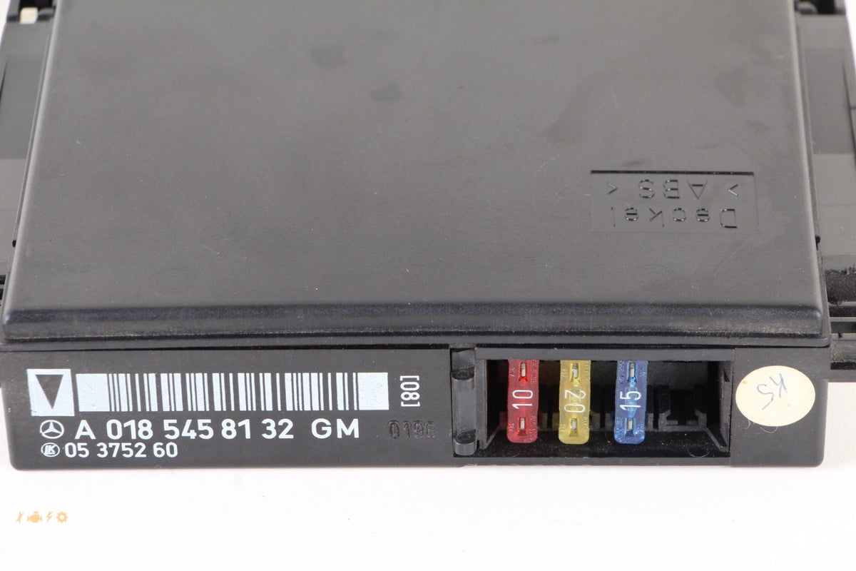 96-02 Mercedes R129 SL500 SL600 General Basic Control Module 0185458132 OEM - photo 6