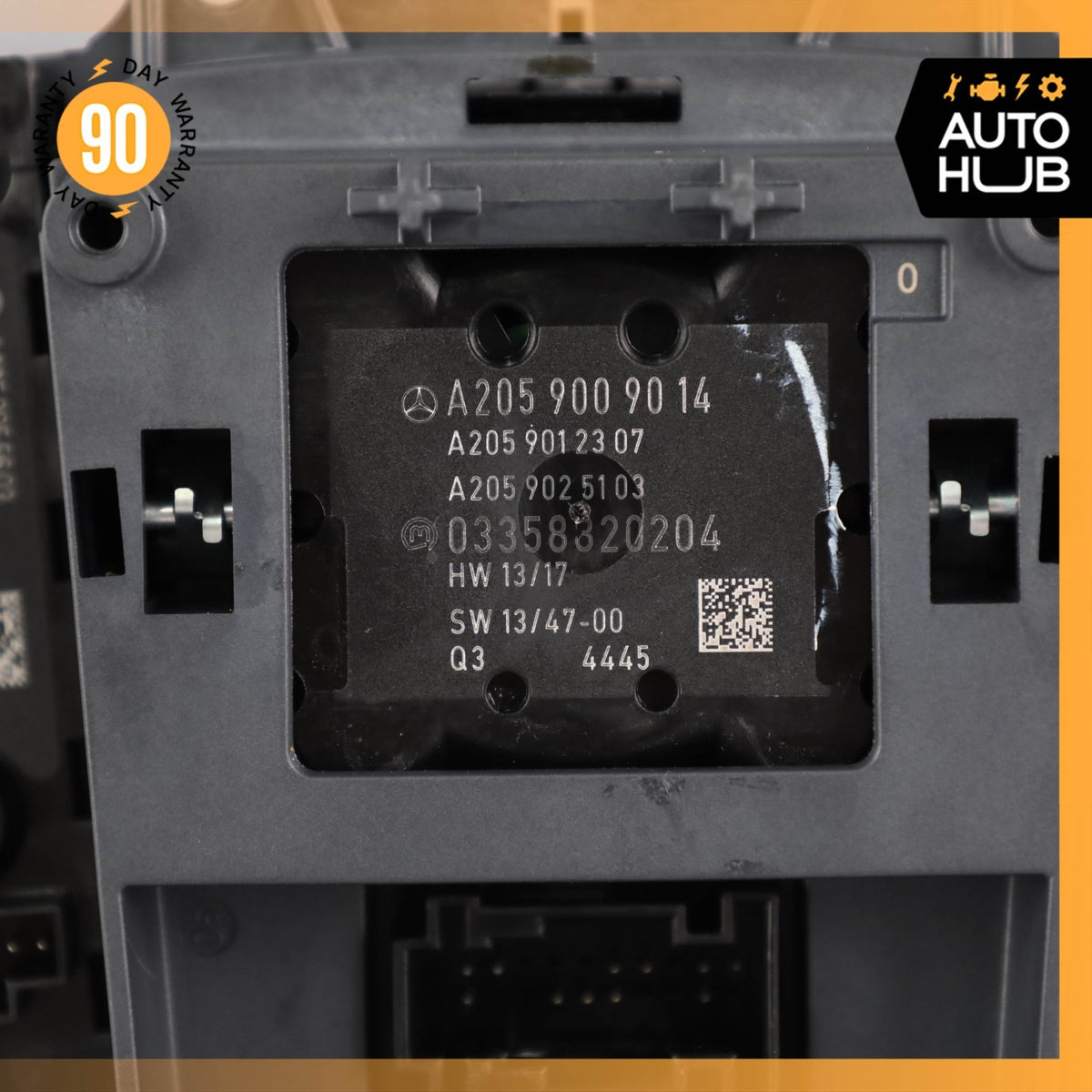 2015 Mercedes W205 C300 C400 Center Console Multi Function Switch Control OEM - photo 12