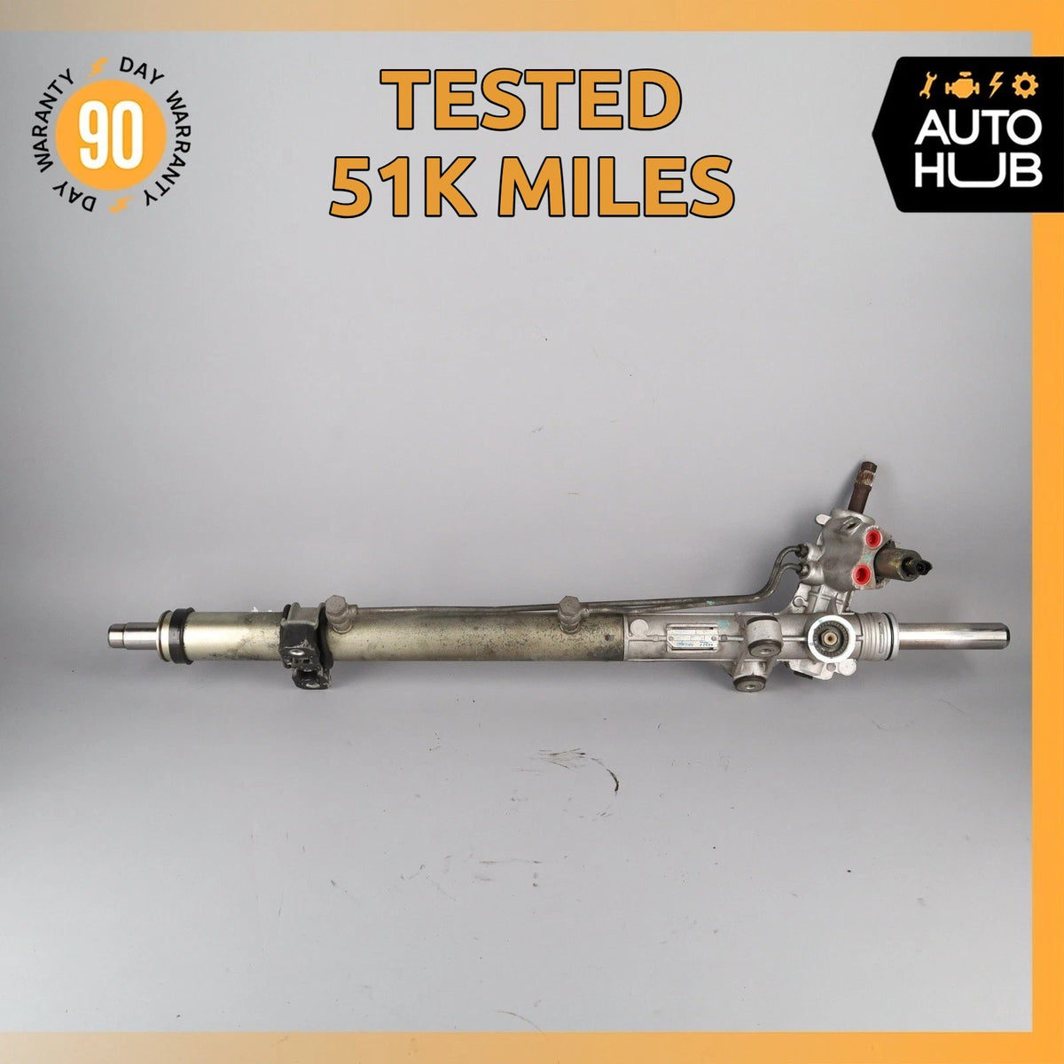 03-13 Maserati Quattroporte M139 Power Steering Rack 267184 OEM 51k - photo 1
